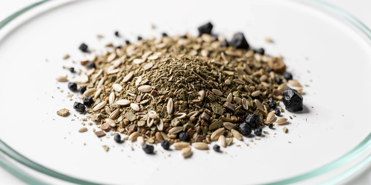 Botanical extracts and minerals for men's supplement